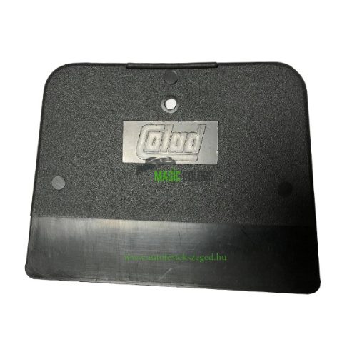 Colad 9108 Racletă din plastic moale, negru (9×12 cm)