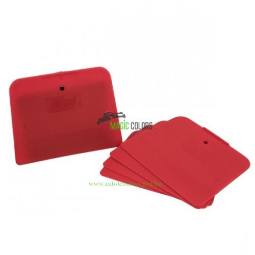 Colad Spatulă din Plastic – Paletă pentru chit (9 × 12 cm)