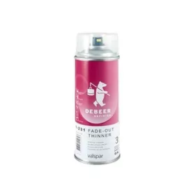 Debeer 1-231 Fade-Out Thinner Spray (400 ml)