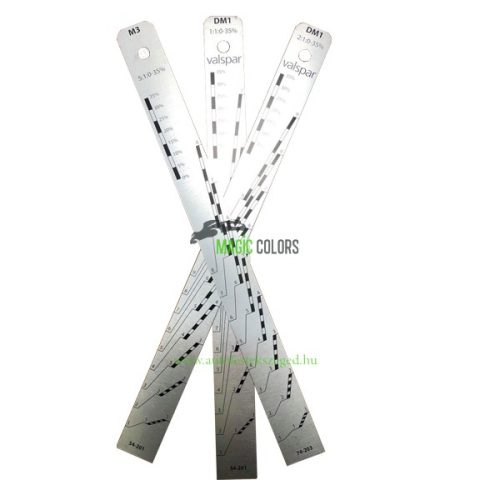 Paletă metalică de amestecare Debeer (5:1 / 6:1)