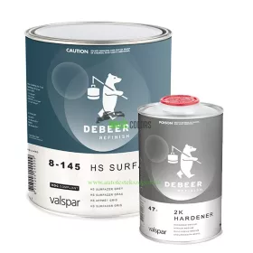 Debeer 8-14510 HS Surfacer Alb (3L)