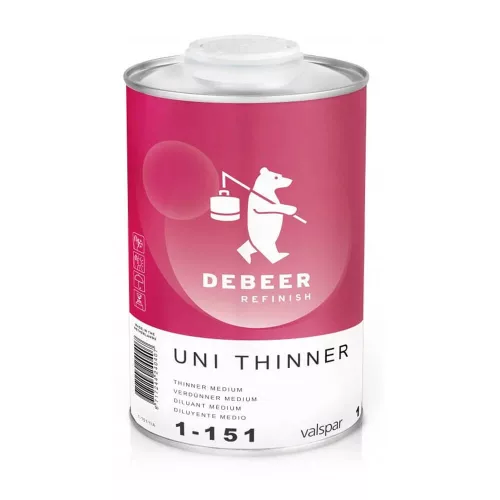 DeBeer 1-151 Diluant Universal Normal (1L)