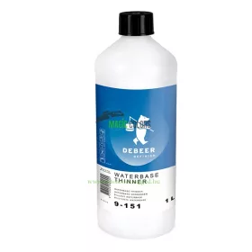 DeBeer 9-151 Diluant pe Bază de Apă – Normal (1L)