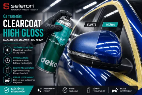 Spray Lac Lucios Premium 400ml - DEKA