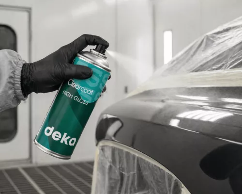 Spray Lac Lucios Premium 400ml - DEKA