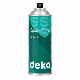 Grund Epoxidic Anticoroziv Spray 400 ml /Negru/ - DEKA
