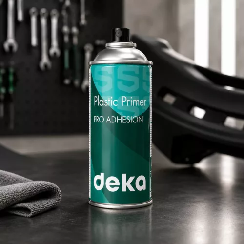 Grund de Aderență pentru Plastic Spray 400 ml - DEKA