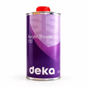 Diluant acrilic T10 (0,5L) – Deka