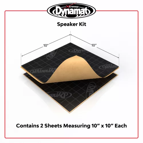 Dynamat Xtreme Speaker Pack (2db) (254 mm x 254 mm)
