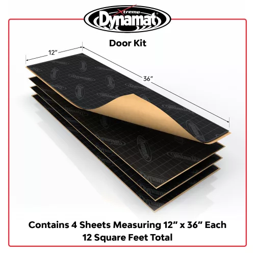 Dynamat Xtreme Door Kit (4 x 305 mm x 914 mm)
