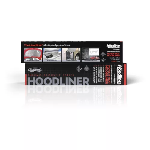 Dynamat Hoodliner (813 mm x 1372 mm x 19 mm)