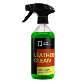   Curățător de Piele Liquid Elements „Leather Clean” (500ml)