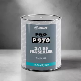   HB BODY P970 2:1 Grund de Umplere și Izolare Transparent HS 1L