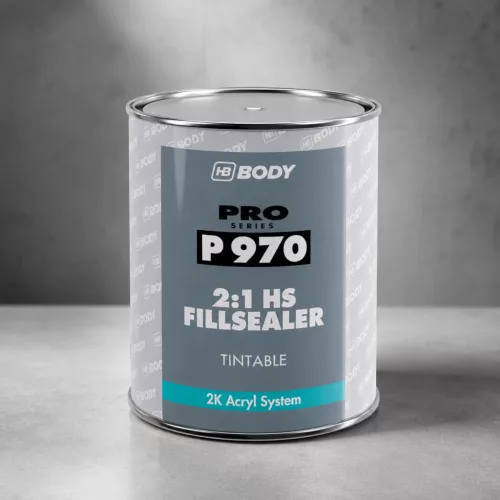 HB BODY P970 2:1 Grund de Umplere și Izolare Transparent HS 1L