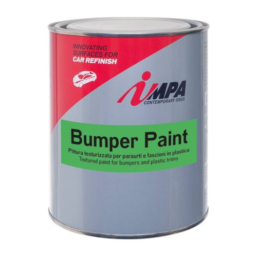 Impa 1501 3462 Vopsea 1K pentru Bare de Plastic - Negru (1L)