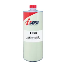   Impa 1618 ANTISILICONE Soluție de îndepărtare a siliconului și degresant (1L)