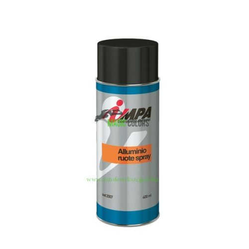 Spray Argintiu pentru Jante Impa 2007 (400 ml)