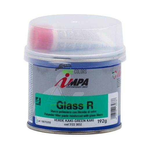 Chit poliesteric cu fibră de sticlă Impa 3122 GLASS "R" (192g)