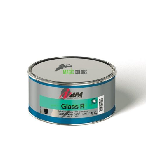 Chit poliesteric cu fibră de sticlă Impa 3122 GLASS "R" (1,2 kg)