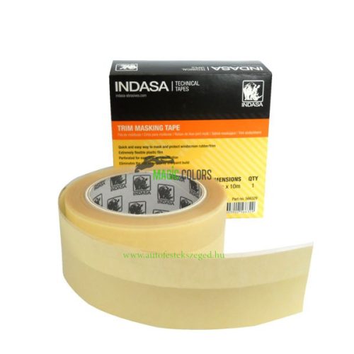 Bandă de mascare pentru parbriz Indasa (45mm x 10m)