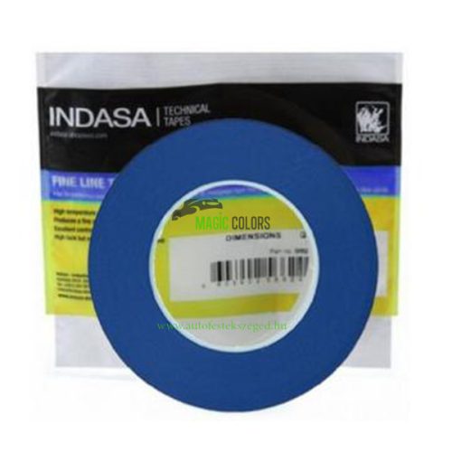 Bandă de precizie Indasa™ – Albastră (19 mm x 55m)