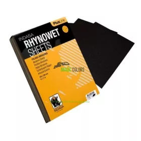   Indasa RhynoWet PlusLine Hârtie Abrazivă Umedă și Uscată (P1500)