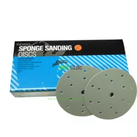   Burete abraziv special Indasa ø150 cu 15 găuri (Medium P120-P180)