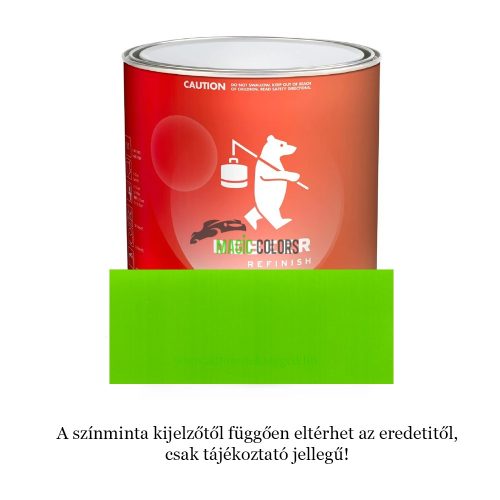 Kawasaki bázis festék színkód: KAW167