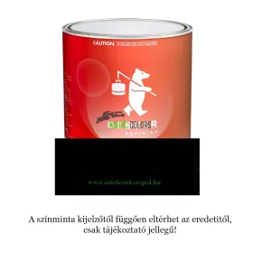 Kawasaki bázis festék színkód: KAW169 - 660/15Z