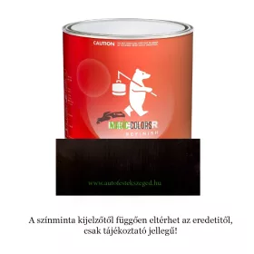 Kawasaki bázis festék színkód: KAW188 - 45L