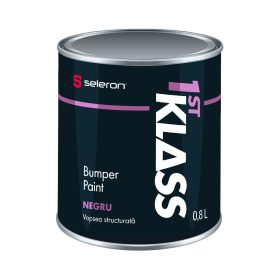 1st KLASS Bumper Paint Negru 0.8 L