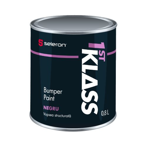 1st KLASS Bumper Paint Negru 0.8 L