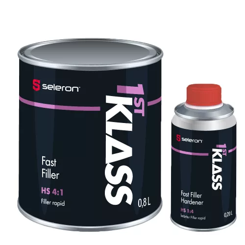 Grund acrilic rapid cu întăritor 4:1 /Negru/ – 1st KLASS