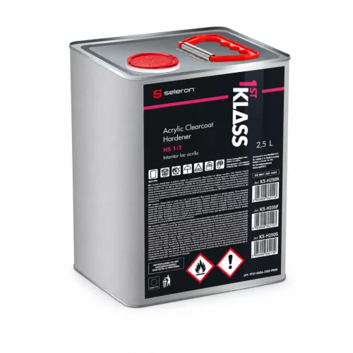 Întăritor Lac Acrilic HS 1:2 Rapid (2,5L) – 1st KLASS