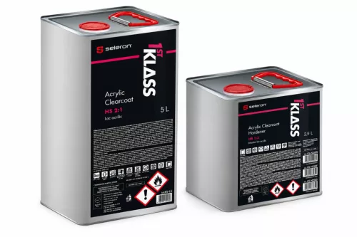 1st KLASS Acrylic Clearcoat HS 2:1 System (1L)