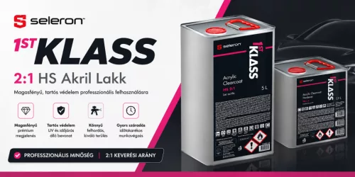 1st KLASS Acrylic Clearcoat HS 2:1 System (1L)