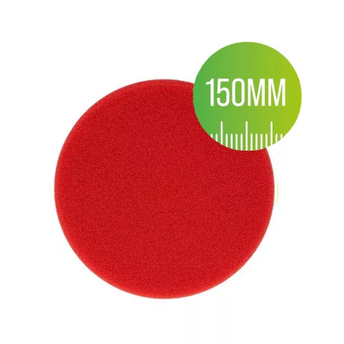 Disc de lustruit Liquid Elements Pad Man V2 - Roșu (Grosier) (150/165mm)