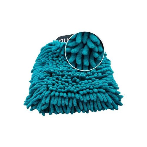 Mănușă de Spălare Coral din Microfibră – Cleandot