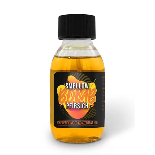 Smellow Bomb / Clear Fresh – Wiper Water Concentrate with Peach Scent