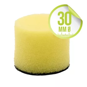   Liquid Elements PB15 Mini Pad de Lustruire Galben /Fin/ - 30x25mm