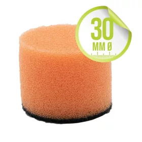   Liquid Elements PB16 Mini Pad de Lustruire Portocaliu /Mediu/ - 30x25mm