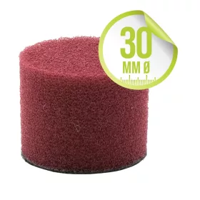   Liquid Elements PB17 Mini Pad de Lustruire Roșu /Grosier/ - 30x25mm