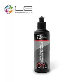   Liquid Elements Professional 1.1 Pastă de Lustruire Heavy Cut pentru Mașină (250ml)