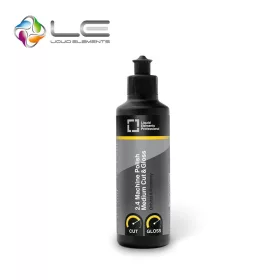   Liquid Elements Professional 2.4 Pastă de Lustruire Medium Cut & Gloss pentru Mașină (250ml)