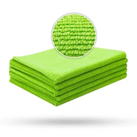   Liquid Elements Lavetă Universală din Microfibră - Verde - 1buc (310 GSM, 40x40 cm)