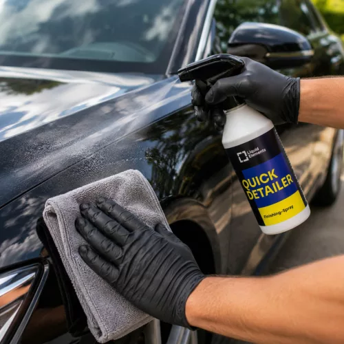Spray Quick Detailer pentru Finisare (500ml) – Liquid Elements