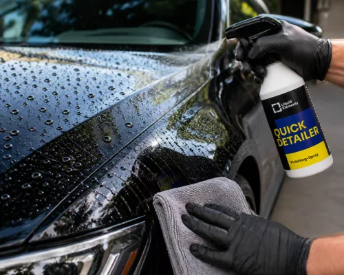 Spray Quick Detailer pentru Finisare (500ml) – Liquid Elements