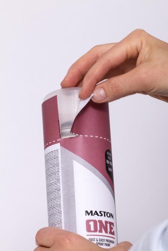 Maston ONE Vopsea Acrilică Universală - RAL 1001 Beige - Lucios (400ml)