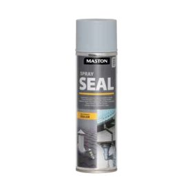   Spray Maston Seal Hidroizolant și Etanșant - Gri Închis Mat (500ml)