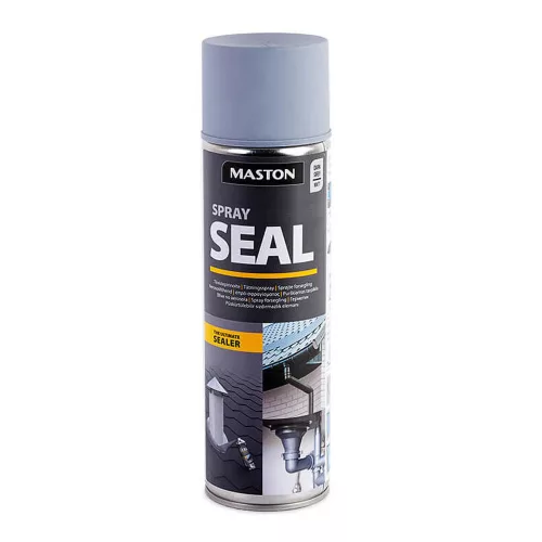 Spray Maston Seal Hidroizolant și Etanșant - Gri Închis Mat (500ml)